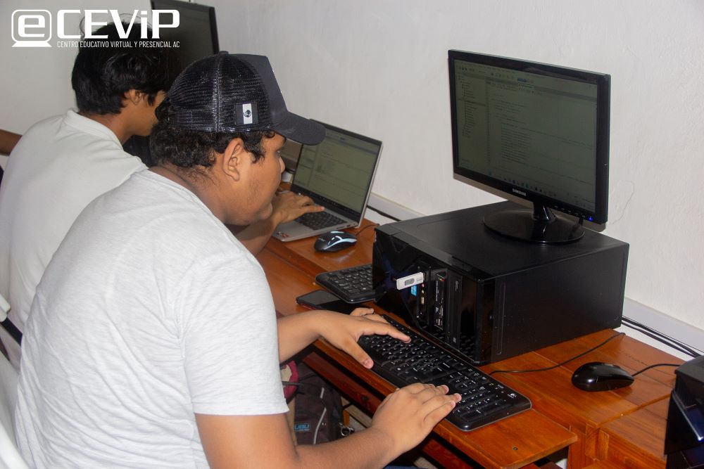 Clases de Informática-Computación | CEViP Tecpan de Galeana
