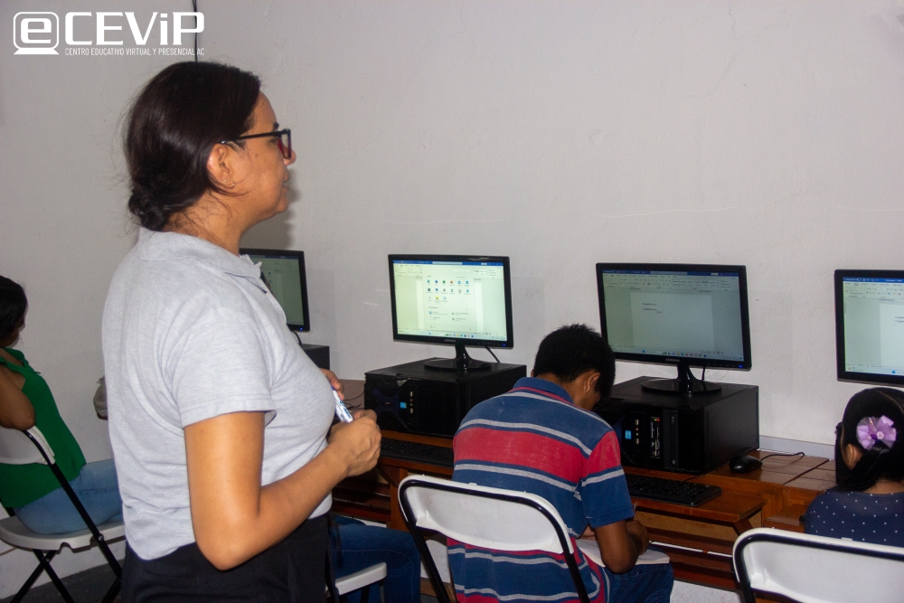 Clases de Informática-Computación | CEViP Tecpan de Galeana