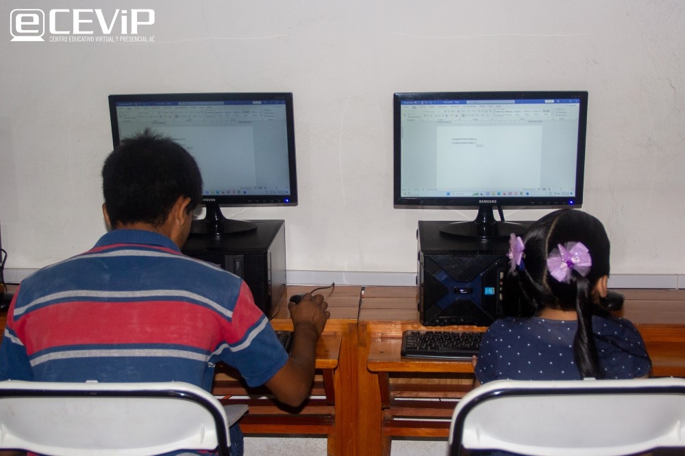 Clases de Informática-Computación | CEViP Tecpan de Galeana
