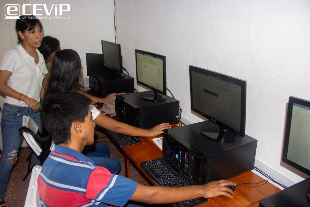 Clases de Informática-Computación | CEViP Tecpan de Galeana