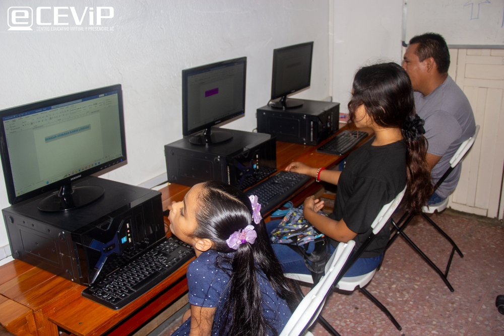 Clases de Informática-Computación | CEViP Tecpan de Galeana