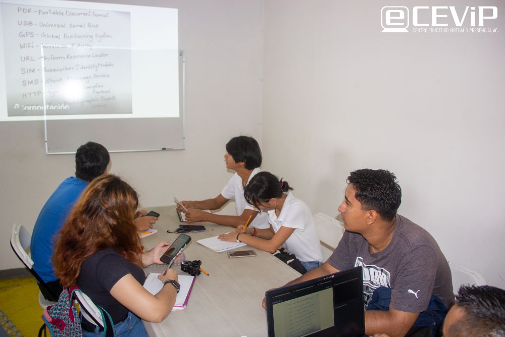 Clases de Informática-Computación | CEViP Tecpan de Galeana